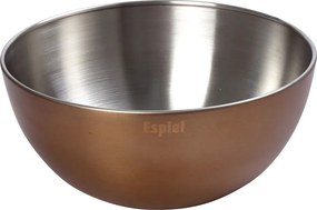 MΠΩΛ ΑΝΟΞΕΙΔΩΤΟ ΜΑΤ ΧΑΛΚΙΝΟ  28,5X28,5Χ15 EK.