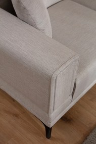 2-Seat Sofa Horizon - Ecru Ecru
