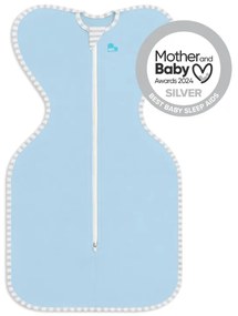 Υπνόσακος LoveToDream Swaddle UP Original 1.0tog Light Blue 2.2-3.8kg Newborn