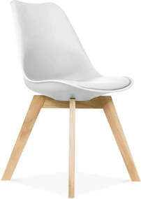 Καρέκλα Fiona-Leuko (4) τεμάχια