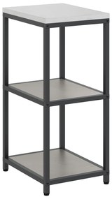vidaXL Ράφι Αποθήκευσης Κουζίνας με ράφι Σκ rusty 60 x 50 x 92 εκ.