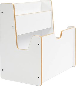 Ραφιέρα Crane pakoworld λευκό mdf 57x34x55εκ