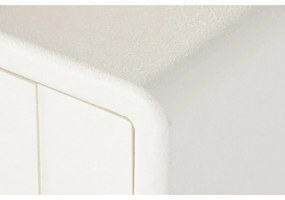 Κομοδίνο DKD Home Decor Λευκό Ξύλο MDF 45 x 40 x 55 cm