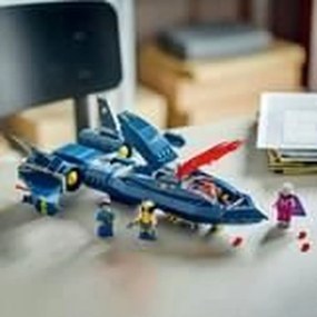 Παιχνίδι Kατασκευή Lego 76281 Marvel The X-Men's X-Jet Πολύχρωμο