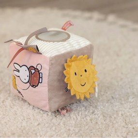 Κύβος Δραστηριοτήτων Με Ήχο Miffy Fluffy Ροζ 47-3926