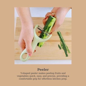 Σετ Μαχαιριών 6τμχ. από Ανοξείδωτο Χάλυβα