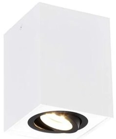 Φωτιστικό Οροφής - Σποτ Biscuit 613000134 White-Black Trio Lighting