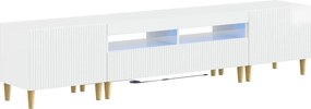 vidaXL 3 Τεμάχια LED Τηλεοπτική Ντουλάπα ARNHEM 3 τμχ.