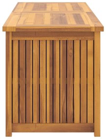 vidaXL Μπαούλο Κήπου 150 x 50 x 55 εκ. από Μασίφ Ξύλο Teak