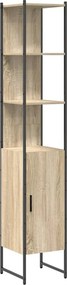 vidaXL Σετ Επίπλων Μπάνιου 3 pcs Δρύς Sonoma Επεξεργασμένο ξύλο