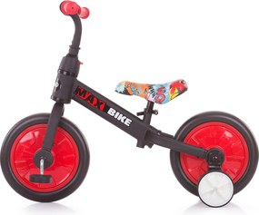 Four wheeler "Max Bike" red
