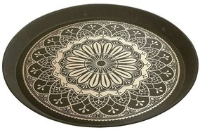 Διακοσμητικός Δίσκος ASL101 Φ46,5x3cm Green Espiel Πολυπροπυλένιο