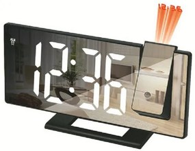 Led Ψηφιακό ρολόι καθρέφτης DS-3718LW