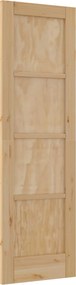 vidaXL Εσωτερική Πόρτα 61 x 198,5 εκ. Κόντρα πλακέ Φυσικό