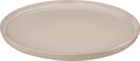 Πιάτο Φαγητού Ρηχό (Φ27) S-D Terre Inc Beige 154635D