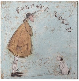 Εκτύπωση καμβά Sam Toft - Forever Loved