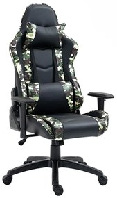 Καρέκλα Gaming A6350 01.0284 70X60X124/134 Army