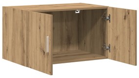 vidaXL Ντουλάπι τοίχου από δρυς 70x42,5x40 εκ. Επεξεργασμένο ξύλο