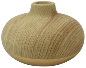 Κηροπήγιο (Φ12.5x8.5) Oriana Ferelli Gold Walnut LT3713