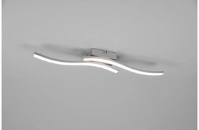 Πλαφονιέρα Φωτιστικό Οροφής 2xLED 5W 4000Κ Route Trio Lighting-R62472407-Νίκελ Ματ R62472407