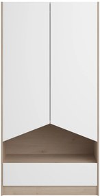 Ντουλάπα δίφυλλη Shield-Leuko