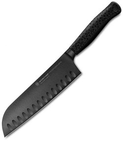 Μαχαίρι Santoku 17 Performer 1061231317 17cm Black Wusthof Ανοξείδωτο Ατσάλι