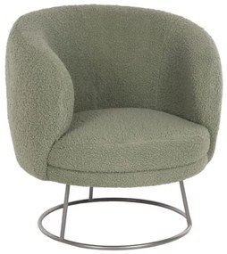 ΠΟΛΥΘΡΟΝΑ ARIEN HM8403.27 ΥΦΑΣΜΑ ΜΠΟΥΚΛΕ ΦΥΣΤΙΚΙ ΜΕ ΑΣΗΜΙ ΒΑΣΗ 78x75x84Υεκ.