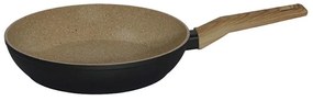 Τηγάνι Earth 01-10133 Φ26cm Beige-Black Estia 26cm Aluminium