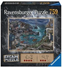 Παζλ Ravensburger 17528 Escape - Treacherous Harbor 759 Τεμάχια
