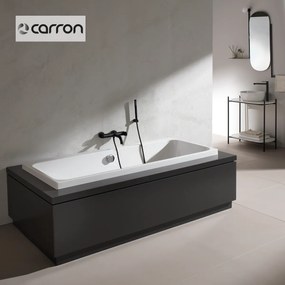 CARRON Profile Duo Carronite Μπανιέρα 170x75cm 275lt