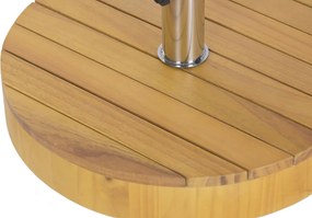 Βάση ομπρέλας Home ESPRIT Καφέ 50 x 50 x 45 cm