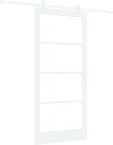vidaXL Συρόμενη Πόρτα ORKDAL Λευκό 93 x 202 cm