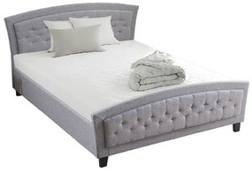 Κρεβάτι Camaro (Για Στρώμα 160x200cm) 347-000020 170x218x109cm Grey Υπέρδιπλo