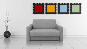 Καναπές - κρεβάτι Chaise-Cement