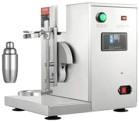 Milkshake Maker Machine 120W Electric Milk Tea Shaker Stainless Steel Commercial