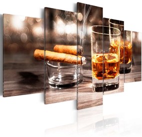 Πίνακας - Cigar and whiskey 200x100