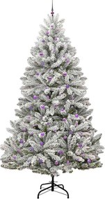 vidaXL Τεχνητό Χριστουγεννιάτικο Δέντρο 300 cm 300 LED Θερμό λευκό