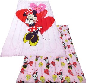 Πάπλωμα Μονό (160x250) 2 Όψεων Dimcol Micro Minnie 031