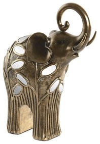 Διακοσμητική Φιγούρα Home ESPRIT Αργυρό Ελέφαντας 19 X 9 X 25,5 CM