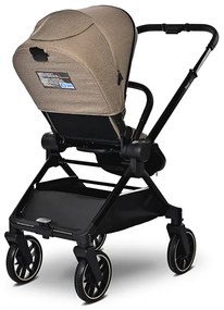 Πολυκαρότσι REYA 3 σε 1 Brown με Αναστρέψιμη λαβή 10021952415 Lorelli