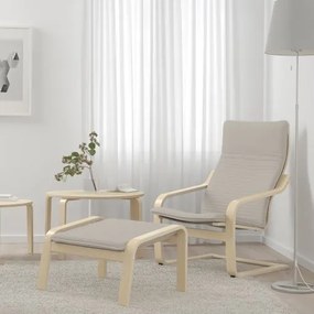 POÄNG πολυθρόνα και υποπόδιο 694.842.36