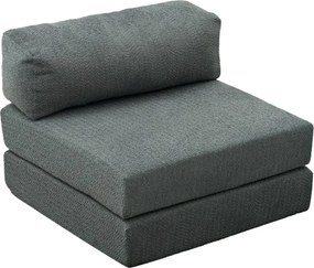 Πολυθρόνα Πράσινη COMFORT 95x95x75