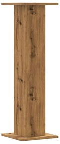 vidaXL Βάσεις Ηχείων 2 τεμ. Αρτισιανή Δρυς 30x30x95 εκ. Επεξ. Ξύλο