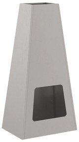 vidaXL Φωτιά 50x35x100 εκ. Ανθεκτικό Χάλυβα