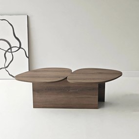 Coffee Table Stones - Walnut Walnut