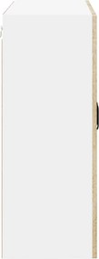 vidaXL Ντουλάπα Τοίχου LUCCA Sonoma Δρυς 80 x 31 x 80 εκ.