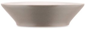 Πιάτο Σούπας Tonale DC03/2 LG Φ18,5x5cm Κεραμικό Light Gray Alessi Κεραμικό