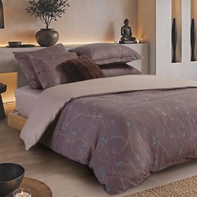 Σεντόνια King Size (Σετ) Nef-Nef Homeware Desirous Deep Taupe