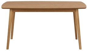 Σετ τραπεζαρίας Oakland 723, 76x80x150cm, Αριθμός θέσεων: 4, Γωνιακό, Στυλ: Σκανδιναβικό, Ξύλο: Δρυς | Epipla1.gr
