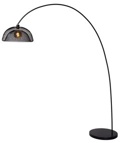 Φωτιστικό Επιδαπέδιο Lucide 30773-01-30 MESH Μαύρο Ματ (Black Mat)